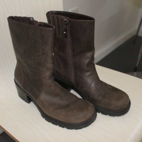 tommy jeans snow boots